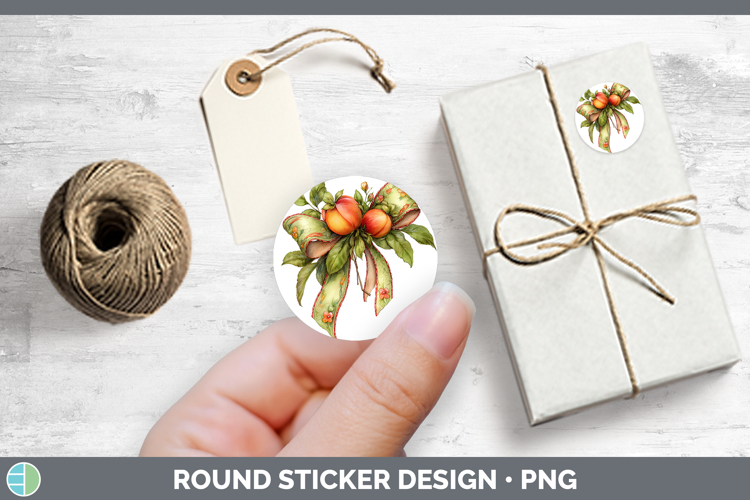 Peach Clipart Image 24