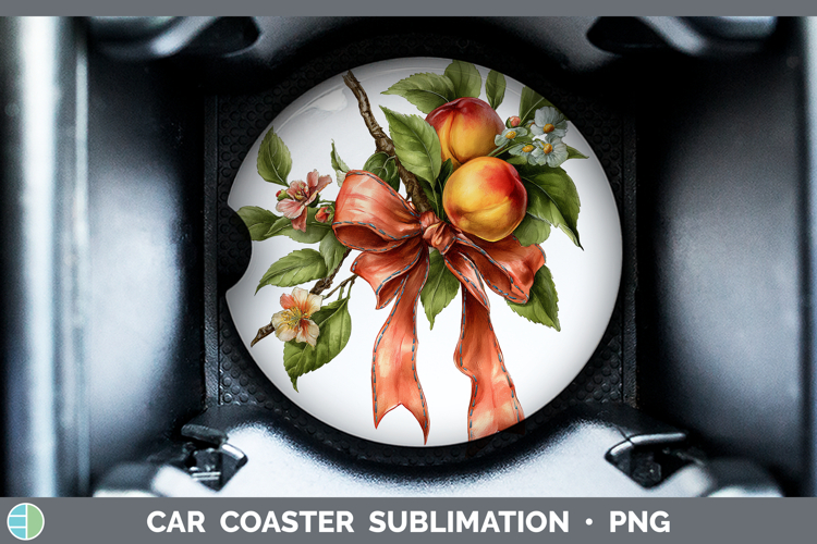 Car Coaster Sublimation Designs Image 15