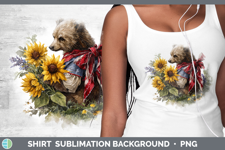 Sunflower Background Image 9