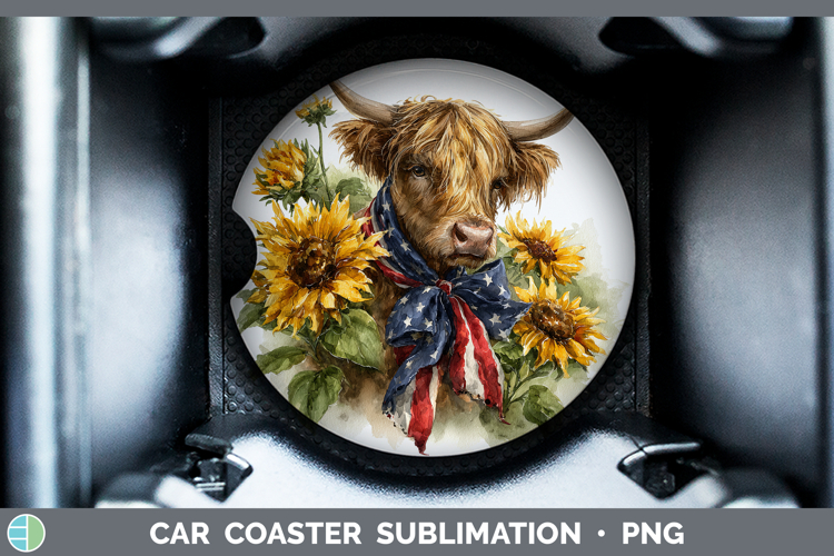 Highland Cow Clipart Image 23