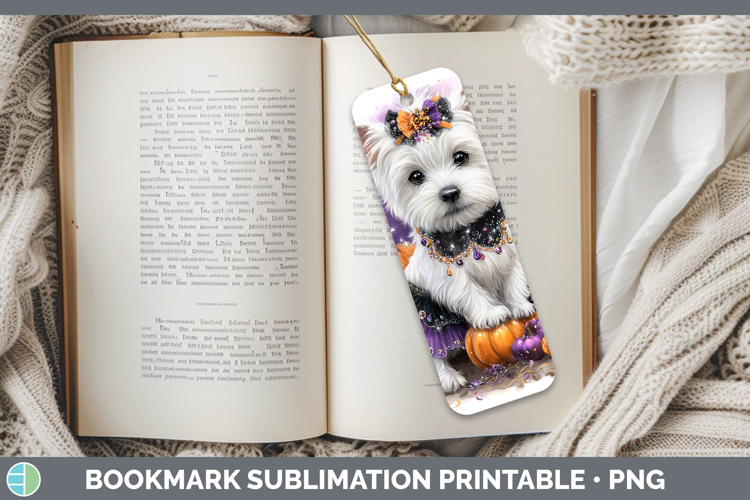 Printable Halloween Bookmark Image 15