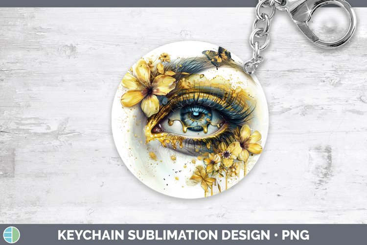 Keychain Sublimation Designs Image 8