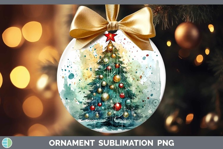 Christmas Ornament Clipart Image 23