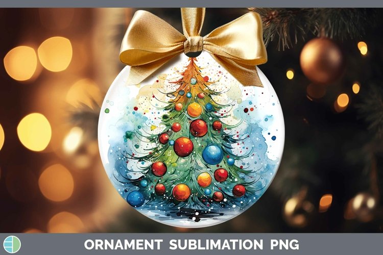 Christmas Ornament Clipart Image 22