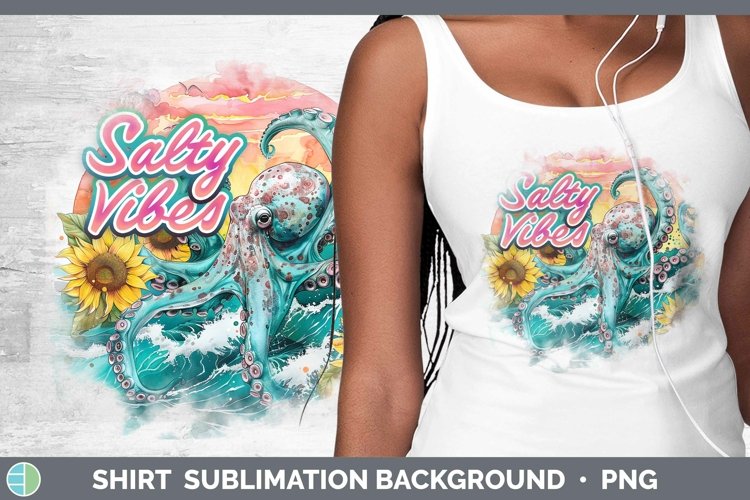 GorgeousWatercolor Shirt design.