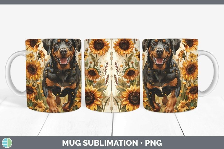 Sunflower Sublimation Designs Image 9