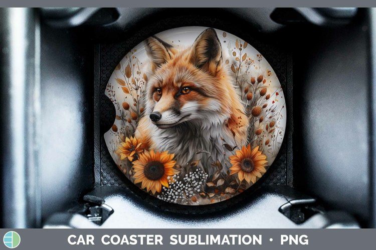 Car Coaster Sublimation Designs Image 8