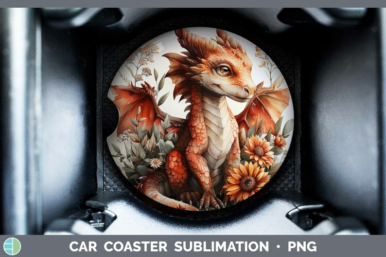 Car Coaster Sublimation Designs Image 7