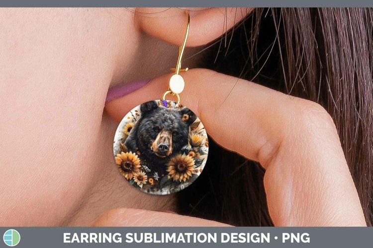 Sublimation Earring Designs Image 19