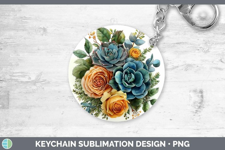 Keychain Sublimation Designs Image 5