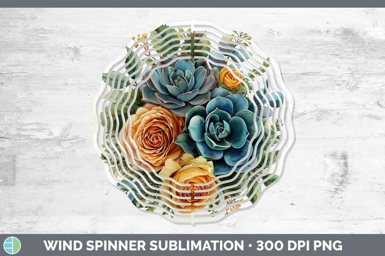 GorgeousAutumn Boho Wind Spinner design.