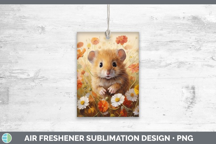 Boho Baby Mouse Air Freshener Sublimation Car Freshener Desi