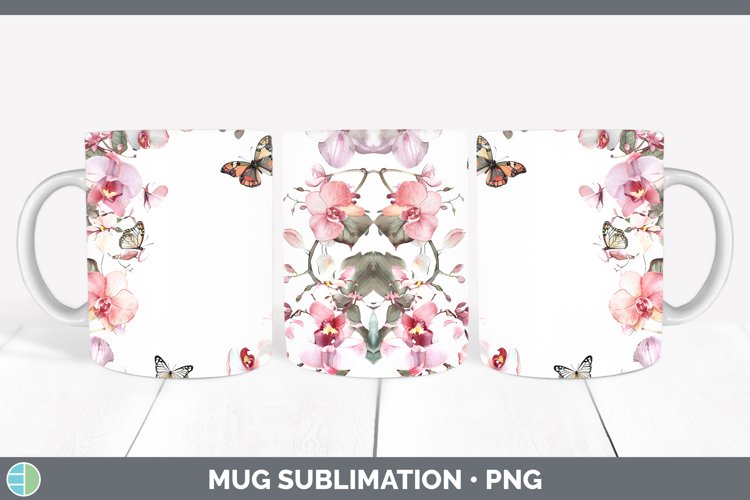 Orchid Clipart Image 19