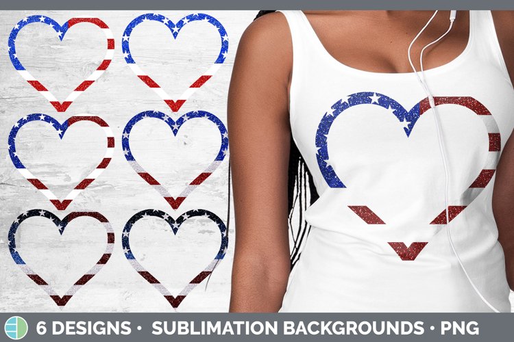 American Flag Clipart Image 11