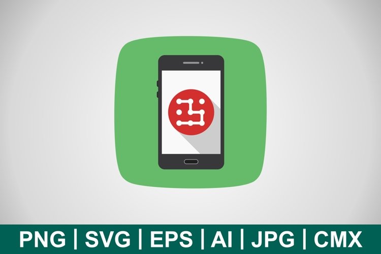 Vector Pattern Mobile Application Icon example image 1