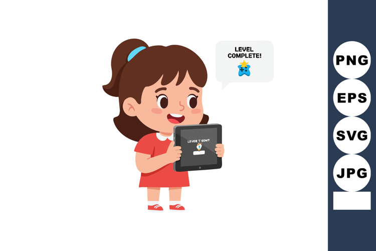 Girl Clipart