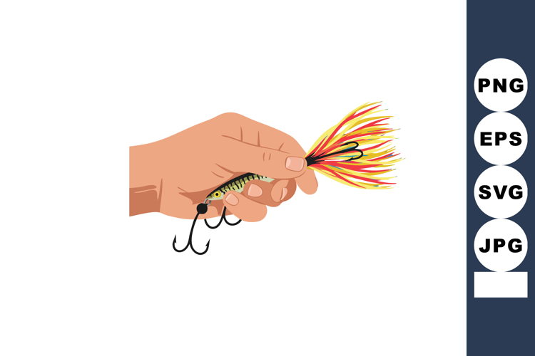 Fishing Clipart Image 17