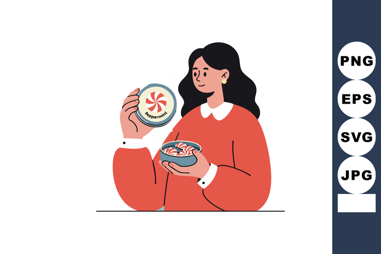 Peppermint Clipart Image 2