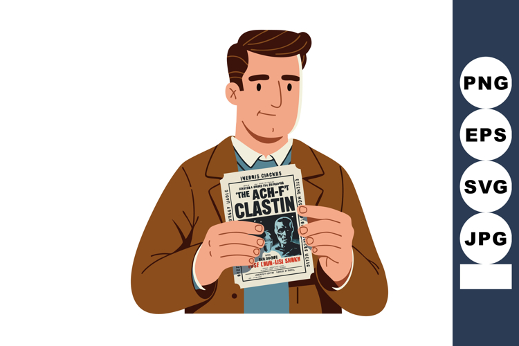 Newspaper Clipart Image 10
