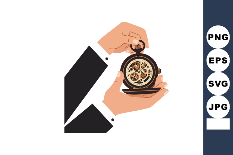Pocket Watch Clipart