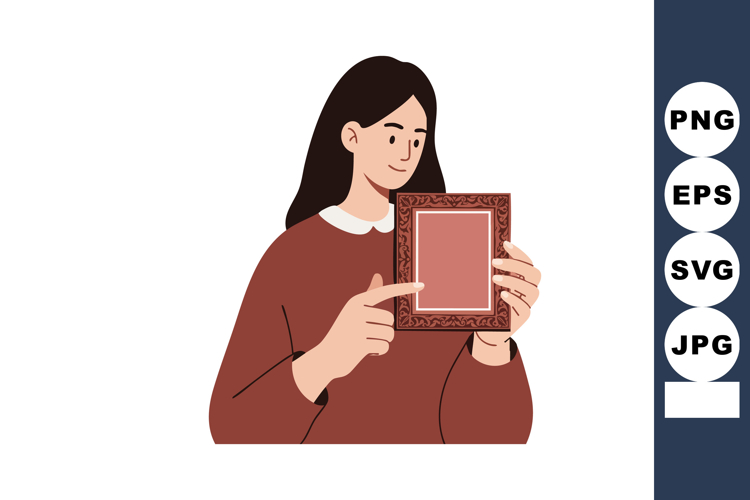 Finger Point Clipart Image 19