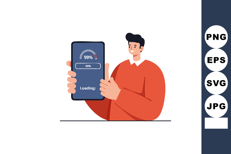 Smartphone Clipart Image 13