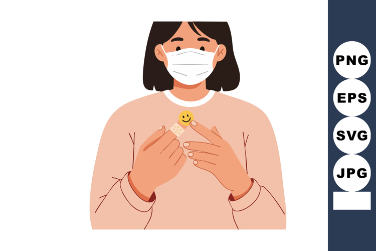 Bandage Clipart Image 2
