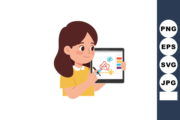 Colorful Clipart Image 6