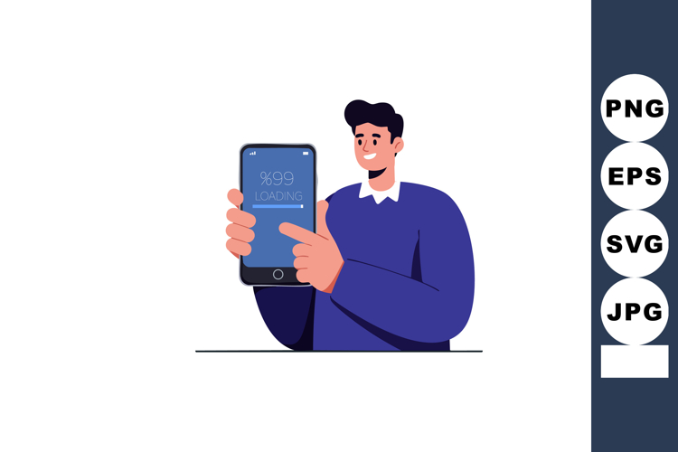 Smartphone Clipart Image 12