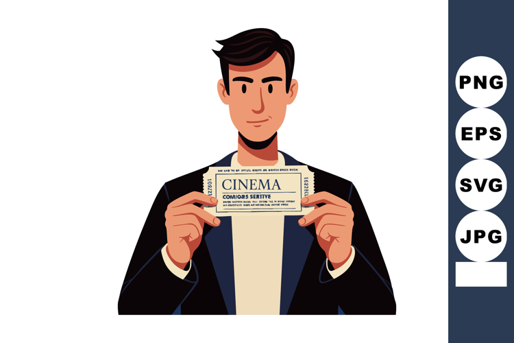 Ticket Clipart Image 9