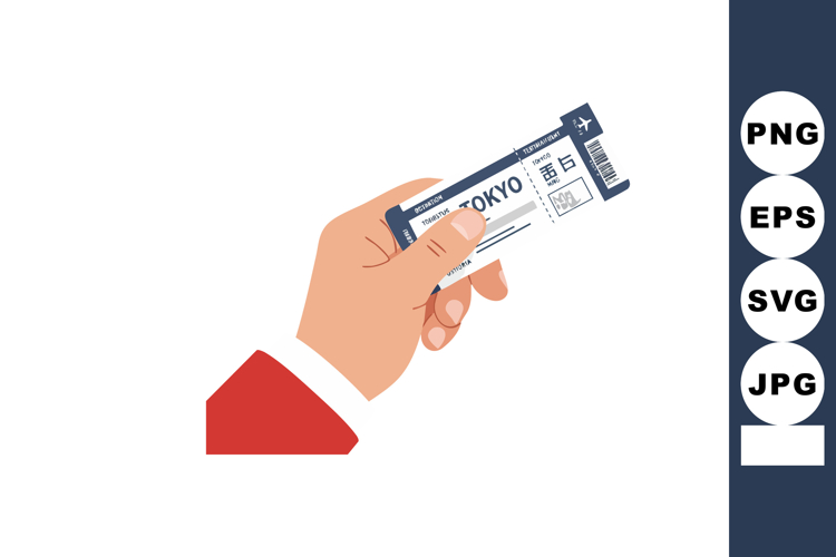 Ticket Clipart Image 8