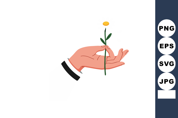 Flower Vector Image 18