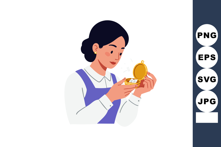 Dress Clipart Image 19