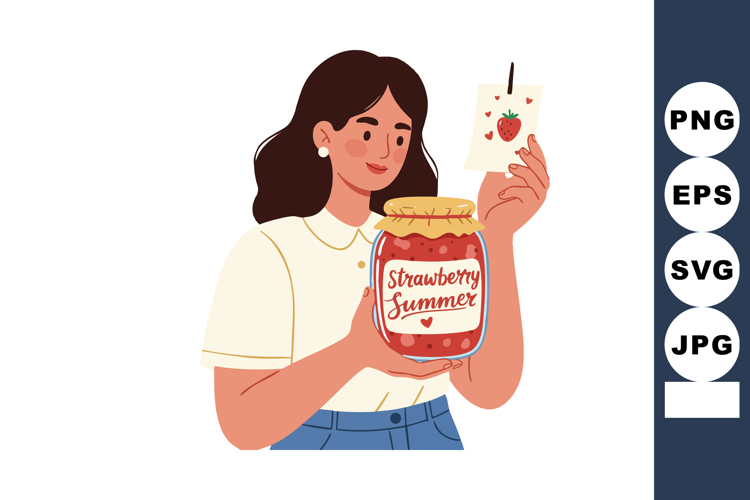 Jar Clipart Image 6