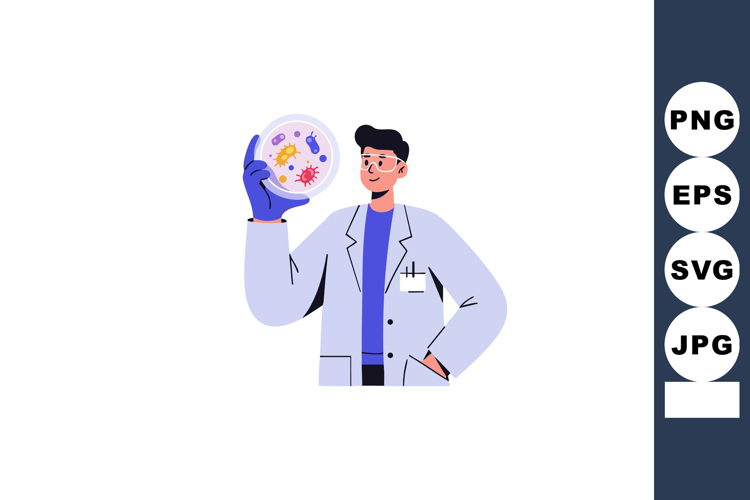 Bacteria Clipart Image 2
