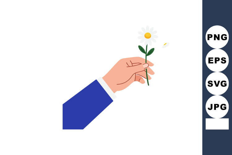Flower Stem Clipart Image 24