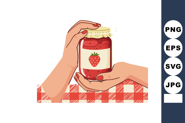 Jar Clipart Image 3
