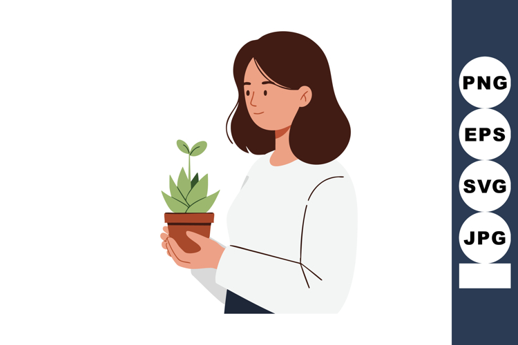 Hair Illustration Image 13