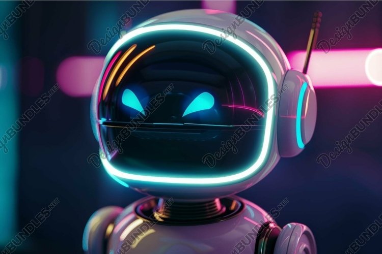 Robot Clipart Image 10