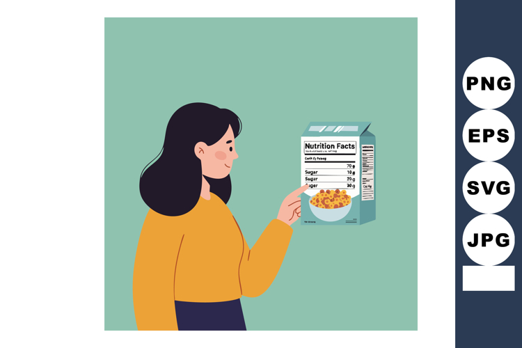 Nutrition Clipart Image 3