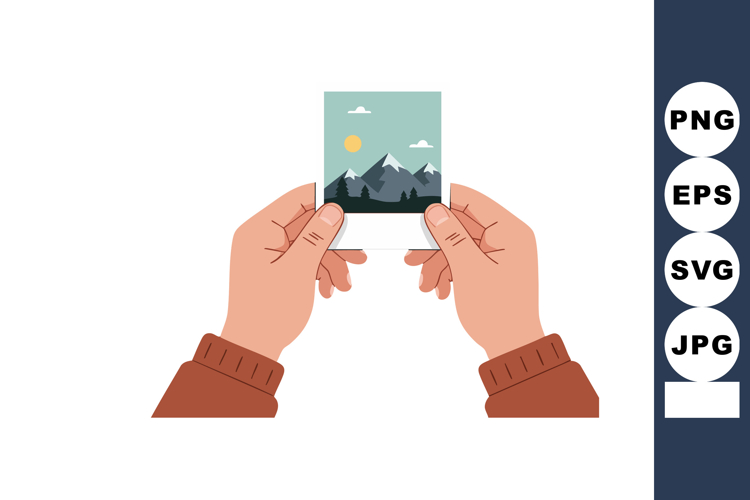 Mountains Clipart Image 16