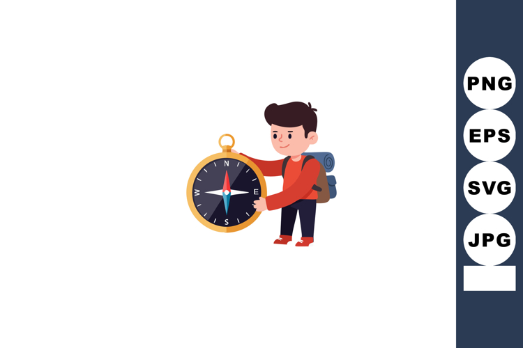 Hiking Clipart