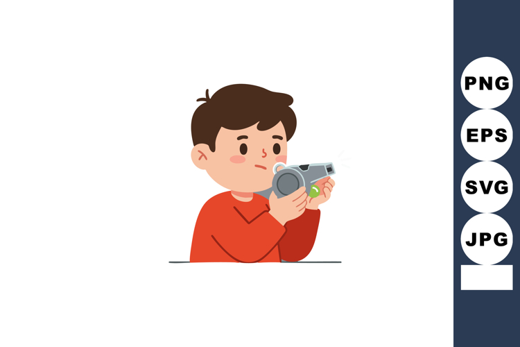 Playing Clipart Image 10