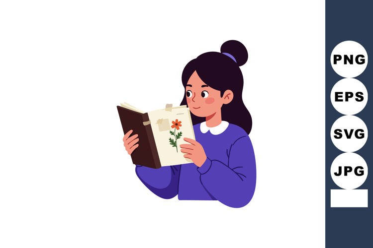 Reading Illustration Image 2