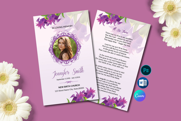 Obituary Template Image 6