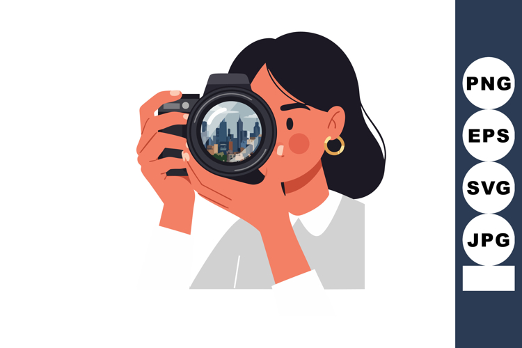 Photographer Clipart Image 7