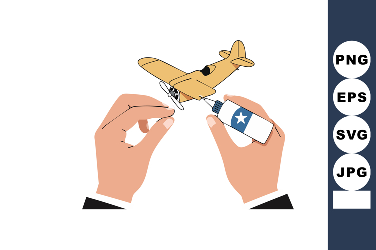 Airplane Clipart Image 8