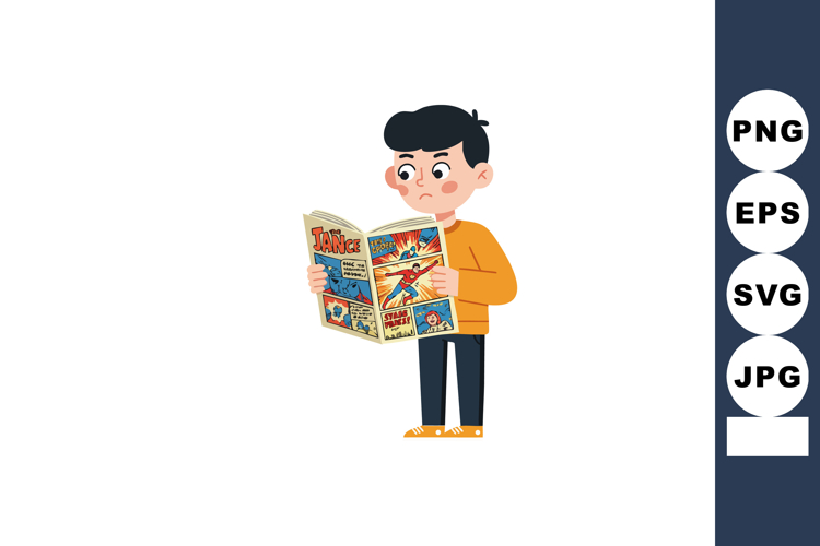 Boy Clipart Image 2