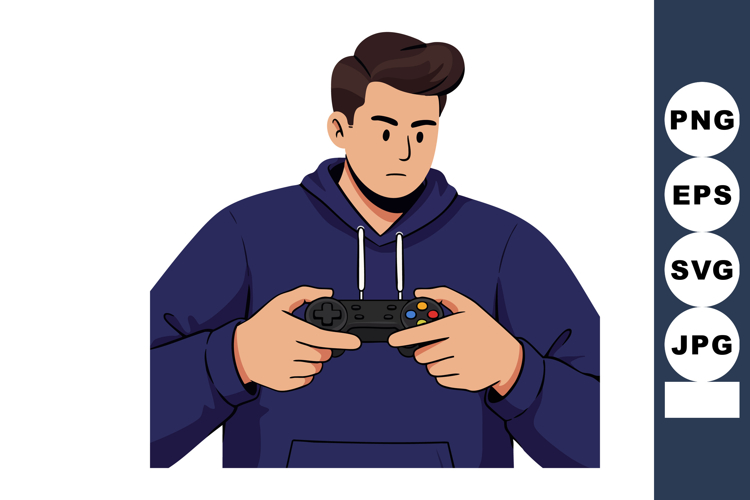 Video Game Controller Clipart Image 7
