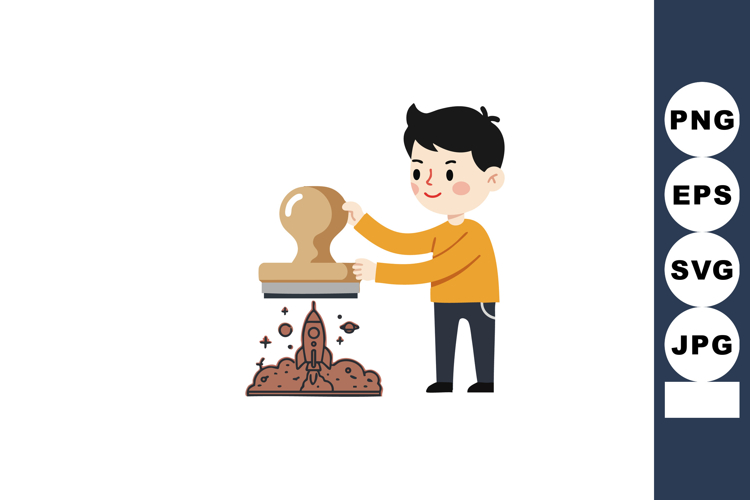 Rocket Clipart Image 6